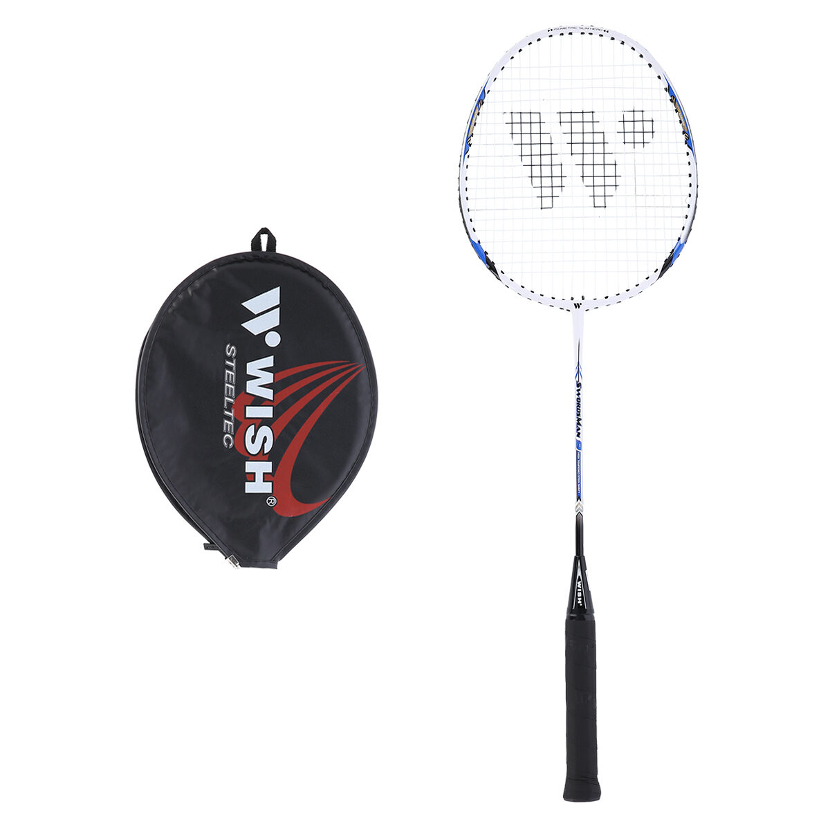 bilde 1 - STEELTEC 9 BADMONTON ROCKET BLUE WISH