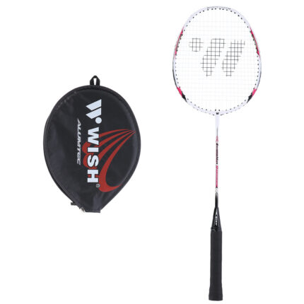 bilde 1 - STEELTEC 9 BADMONTON ROCKET RED WISH