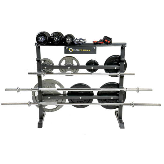 bilde 5 - STR12 DUMBEL OG BARBELL ROCK HMS PREMIUM