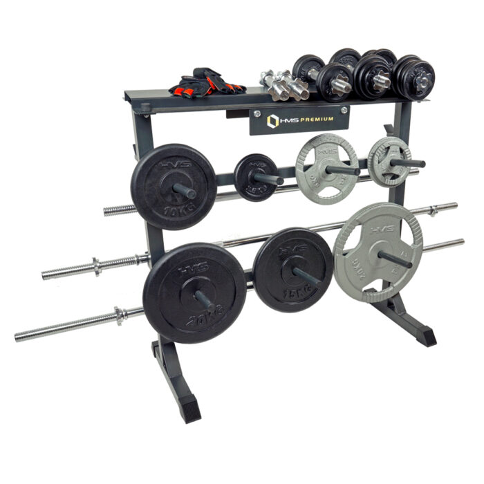 bilde 6 - STR12 DUMBEL OG BARBELL ROCK HMS PREMIUM