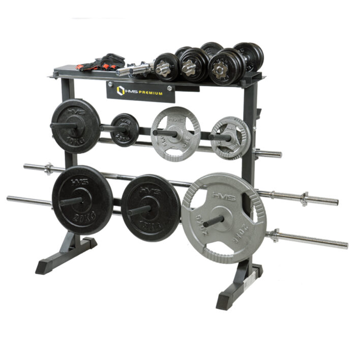 bilde 7 - STR12 DUMBEL OG BARBELL ROCK HMS PREMIUM