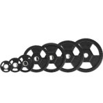 bilde 1 - TOH01 BLACK OLIMPIC PLATE 1.25 KG