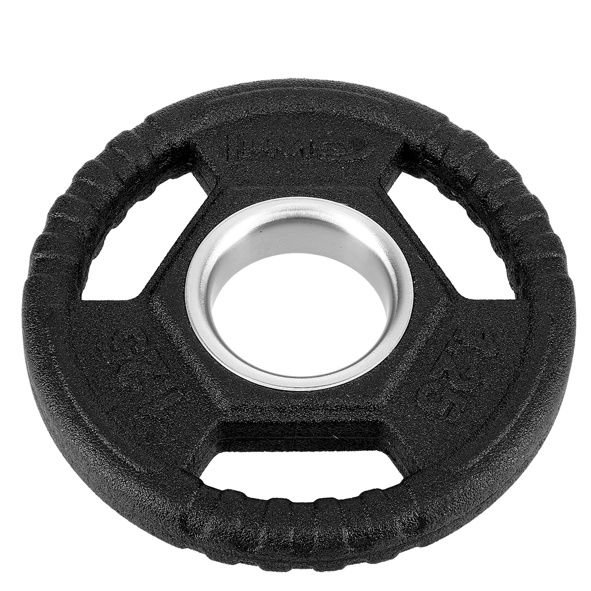 bilde 3 - TOH01 BLACK OLIMPIC PLATE 1.25 KG