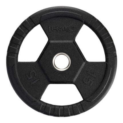 bilde 2 - TOH15 BLACK OLYMPIC PLATE 15 KG