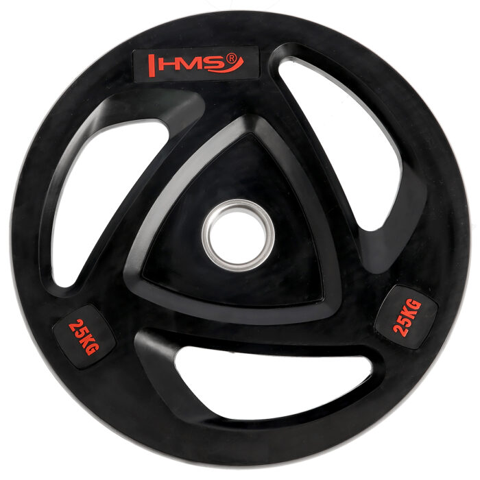 bilde 2 - TOX25 BLACK OLYMPIC PLATE 25 KG