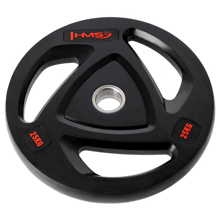 bilde 3 - TOX25 BLACK OLYMPIC PLATE 25 KG