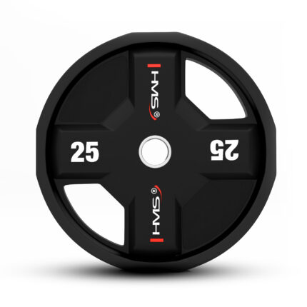 bilde 2 - TPC25 olympiske POLYURETHAN PLATE CPU 25 KG HMS