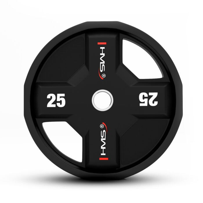 bilde 2 - TPC25 olympiske POLYURETHAN PLATE CPU 25 KG HMS