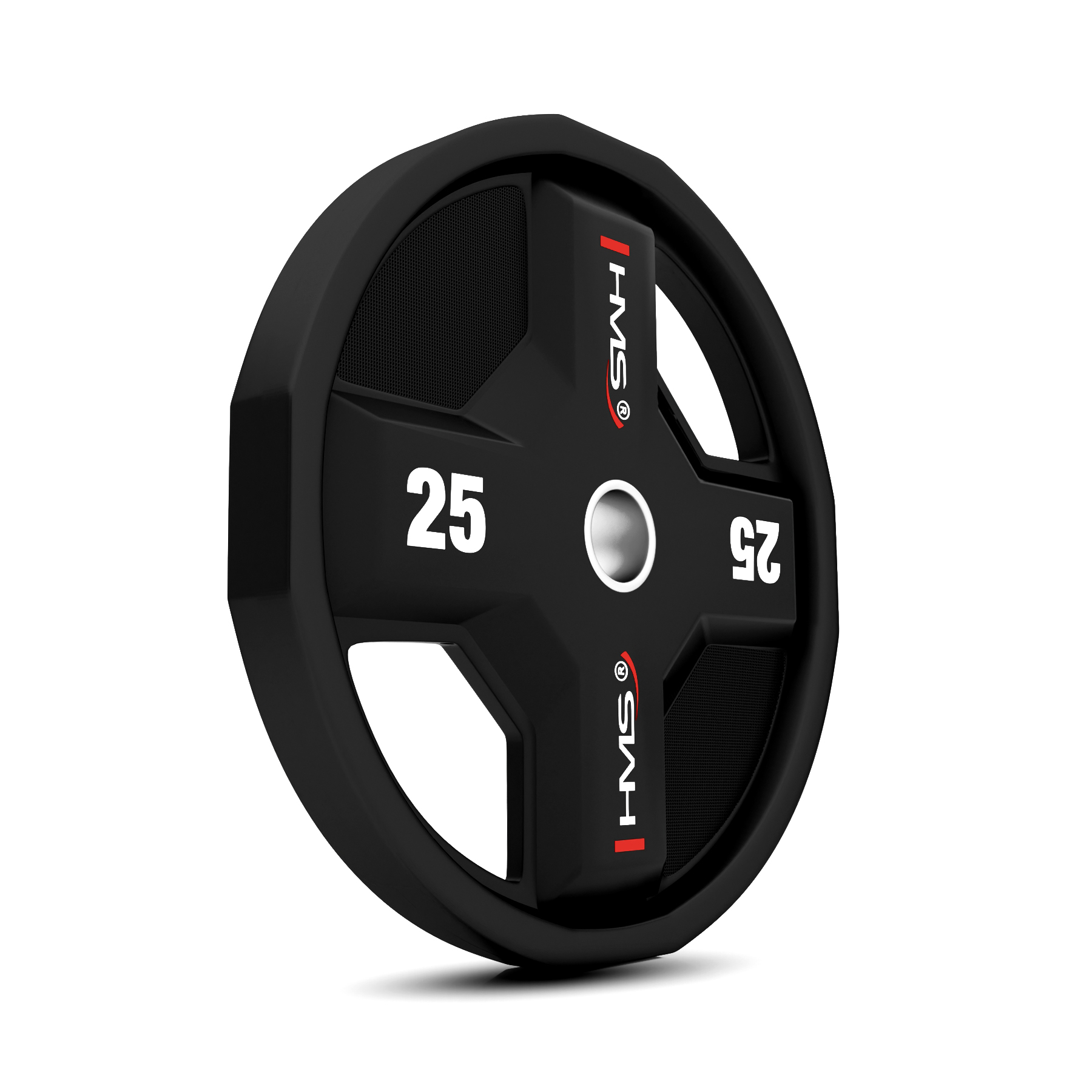 bilde 3 - TPC25 olympiske POLYURETHAN PLATE CPU 25 KG HMS