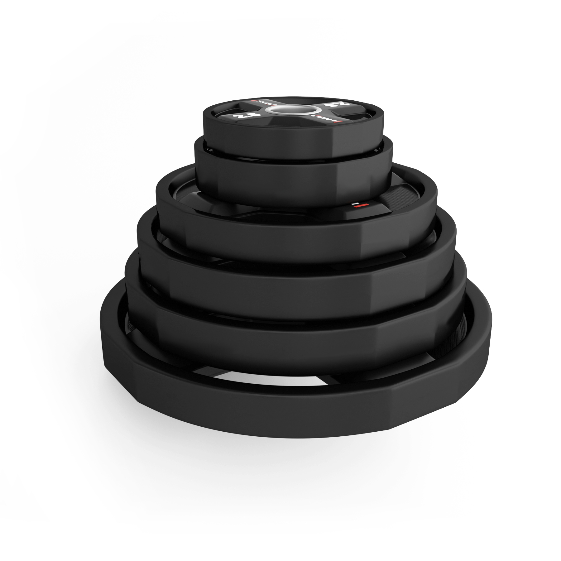 bilde 5 - TPC25 olympiske POLYURETHAN PLATE CPU 25 KG HMS