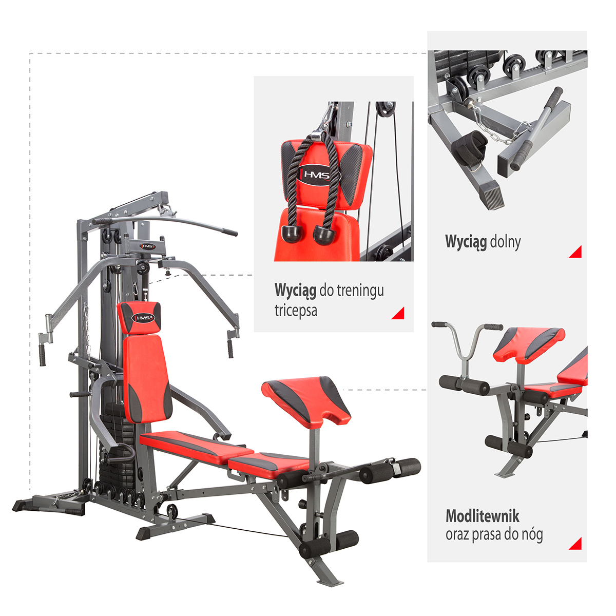 bilde 2 - TYTAN 10R Home Gym HMS