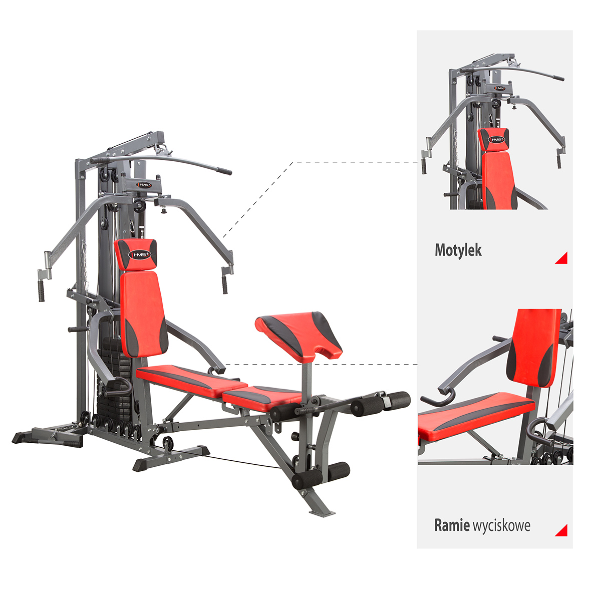 bilde 4 - TYTAN 10R Home Gym HMS