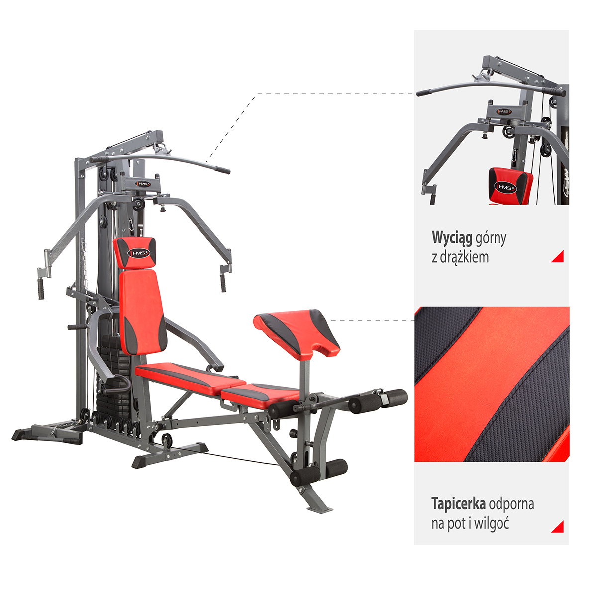 bilde 5 - TYTAN 10R Home Gym HMS