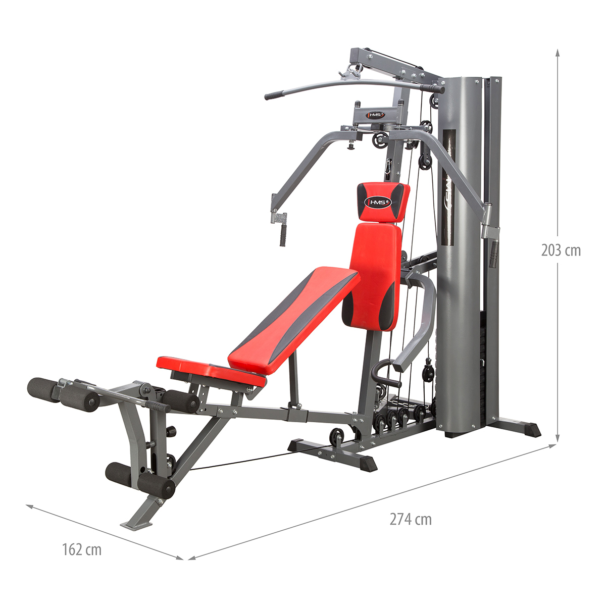 bilde 6 - TYTAN 10R Home Gym HMS