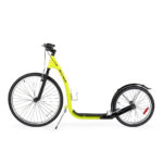 bilde 2 - WHS260 GREEN 20/16" PUMPED WHEELS SCOOTER NILS EXTREME