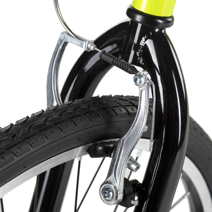 bilde 4 - WHS260 GREEN 20/16" PUMPED WHEELS SCOOTER NILS EXTREME