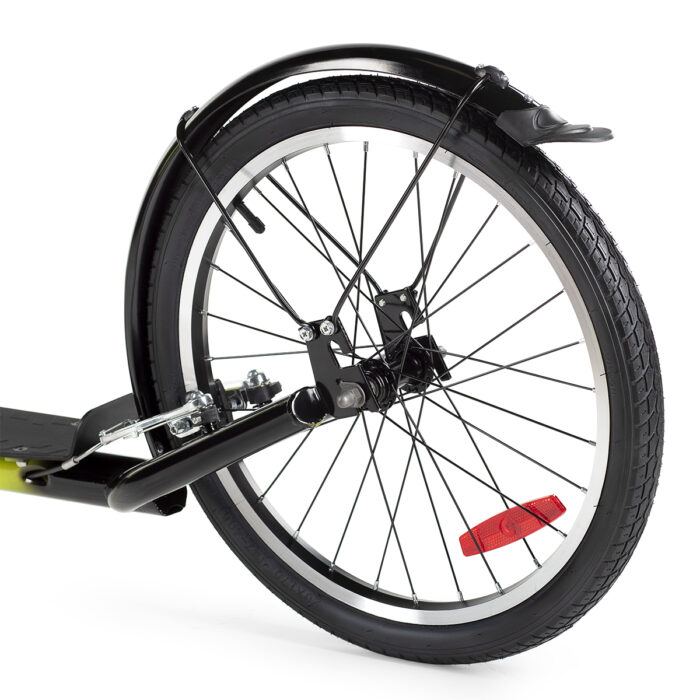 bilde 5 - WHS260 GREEN 20/16" PUMPED WHEELS SCOOTER NILS EXTREME