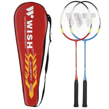 bilde 1 - ALUMTEC 329K BADMONTON WISH ROCKET SET