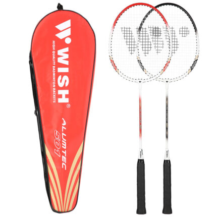 bilde 1 - ALUMTEC 501K BADMONTON WISH ROCKET SET