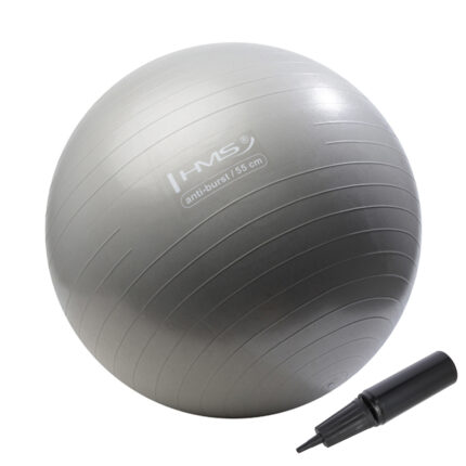 bilde 2 - YB02N 55CM GRAPHITTE GYM BALL HMS