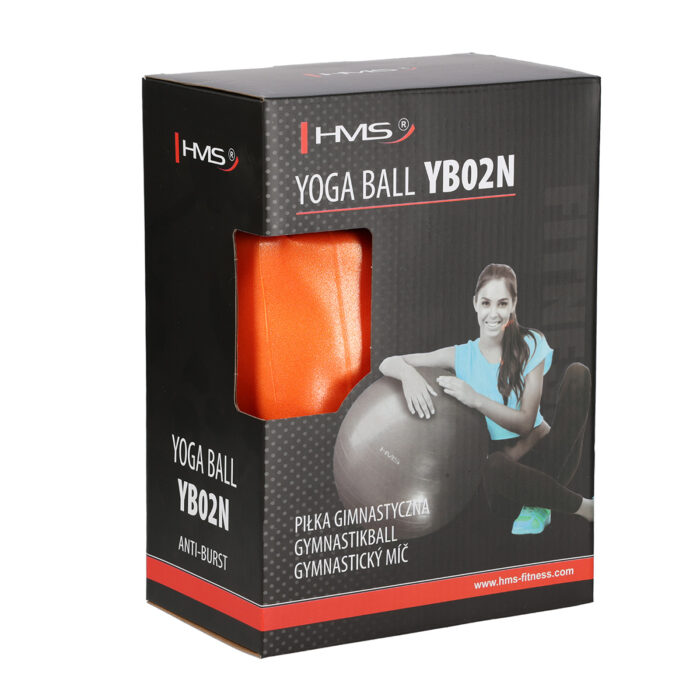 bilde 3 - YB02N 55CM Orange GYM BALL HMS