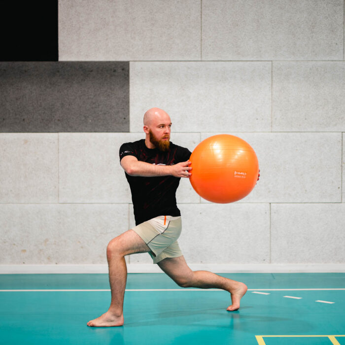 bilde 6 - YB02N 55CM Orange GYM BALL HMS