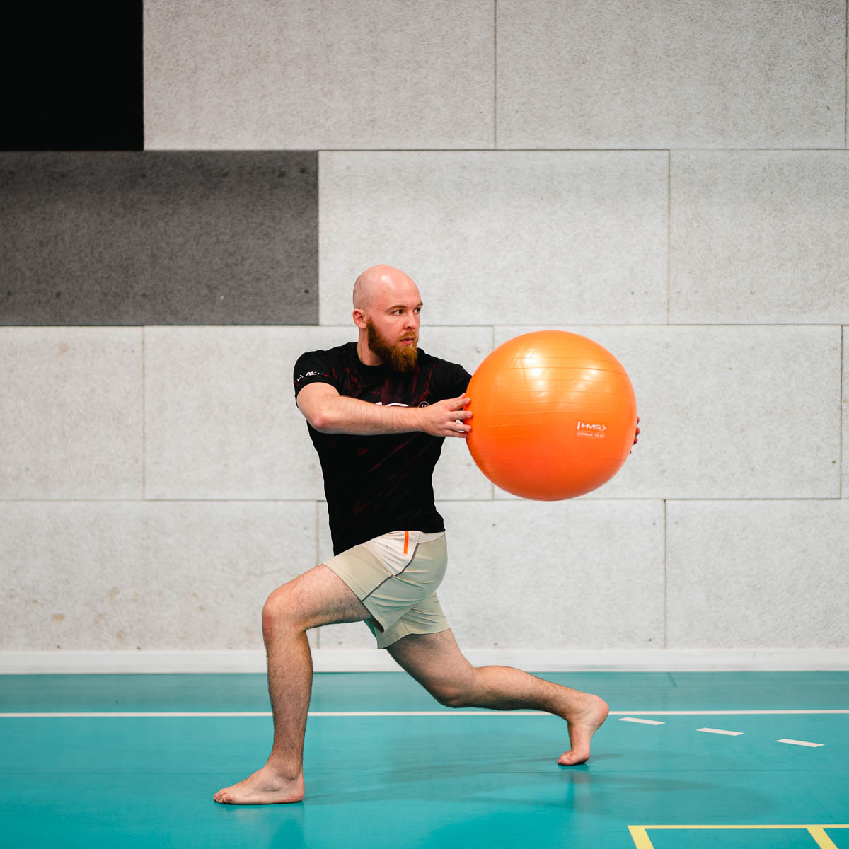 bilde 6 - YB02N 55CM Orange GYM BALL HMS