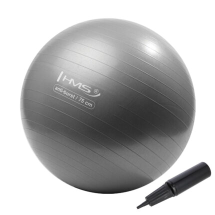 bilde 1 - YB02N 75CM GRAY GYM BALL HMS