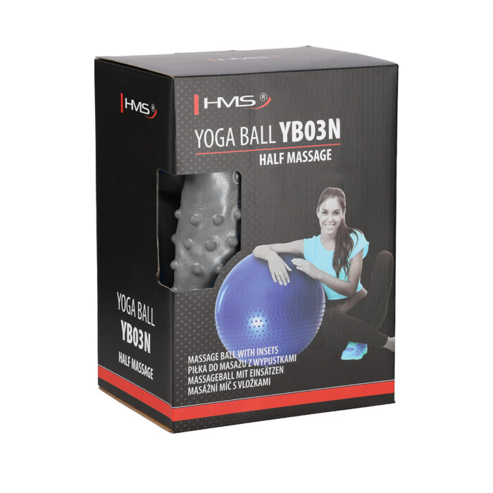 bilde 6 - YB03N 55CM VIOLET GYM BALL HMS