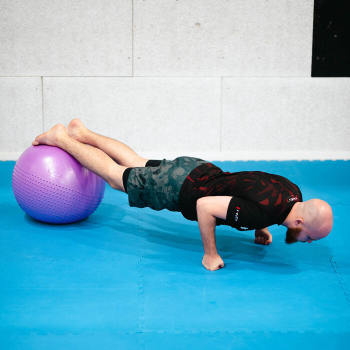 bilde 7 - YB03N 55CM VIOLET GYM BALL HMS