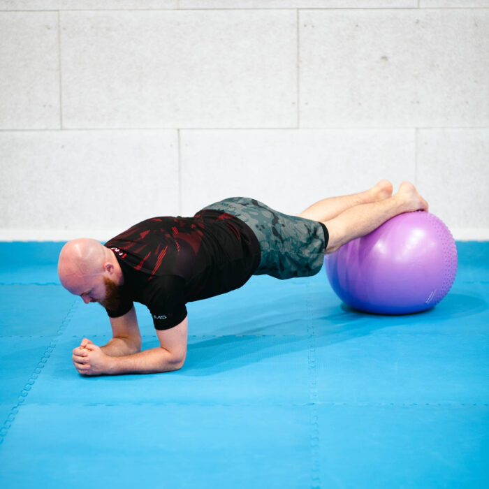 bilde 8 - YB03N 55CM VIOLET GYM BALL HMS