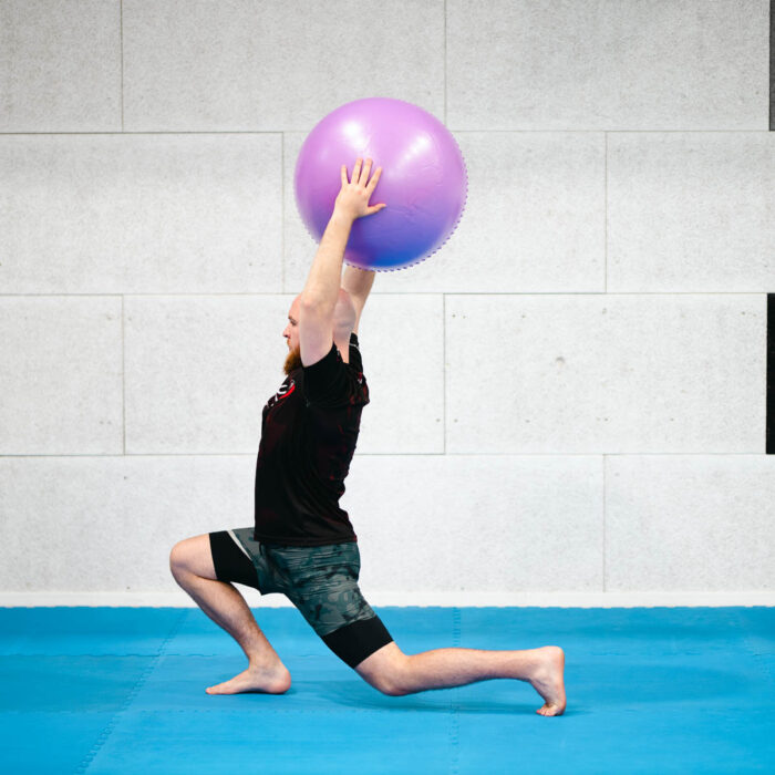 bilde 9 - YB03N 55CM VIOLET GYM BALL HMS