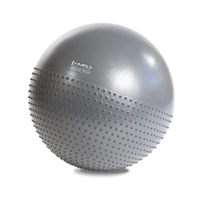 bilde 2 - YB03 65CM GRAY GYM BALL HMS