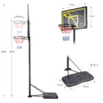 bilde 2 - ZDK019E BSKETBALL HOOP NILS