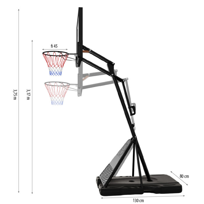 bilde 10 - ZDK024 BSKETBALL HOOP NILS