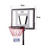 bilde 6 - ZDK8305 BSKETBALL HOOP NILS