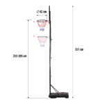 bilde 7 - ZDK8305 BSKETBALL HOOP NILS