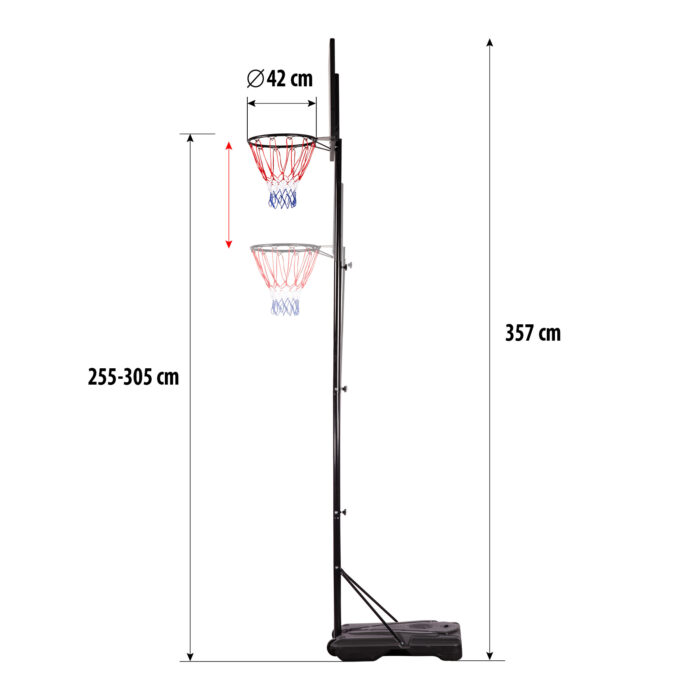 bilde 7 - ZDK8305 BSKETBALL HOOP NILS