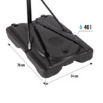 bilde 8 - ZDK8305 BSKETBALL HOOP NILS