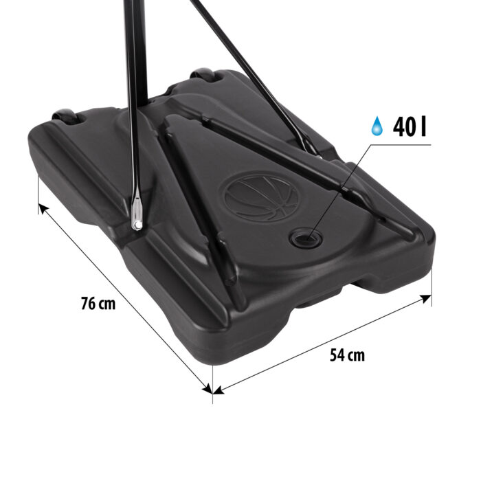 bilde 8 - ZDK8305 BSKETBALL HOOP NILS