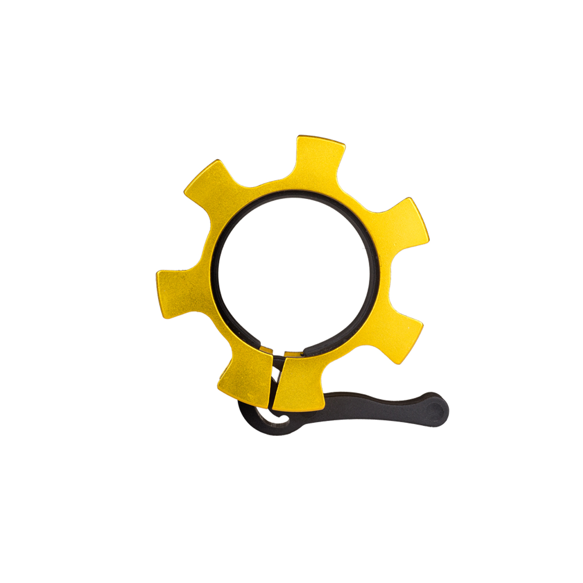 bilde 3 - ZG1500 LOCK JAW COLLARS HMS (gull) 2 stk