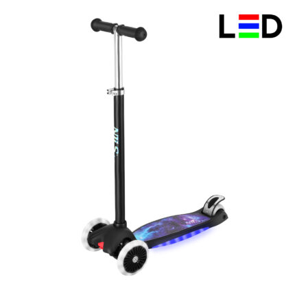 bilde 1 - HLB1310 LED SCOOTER BLACK NILS FUN