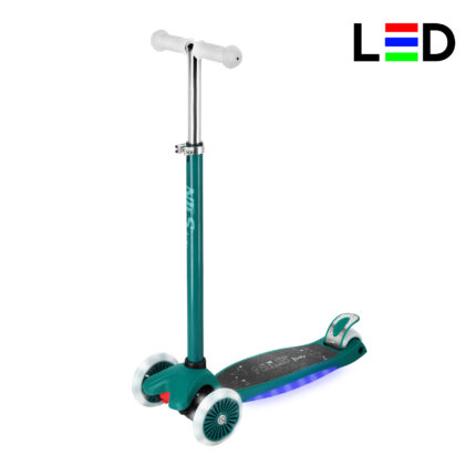 bilde 1 - HLB1310 LED SCOOTER GREEN NILS FUN