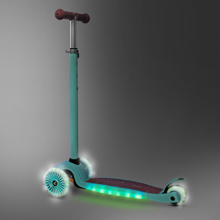 bilde 3 - HLB1310 LED SCOOTER VIOLET NILS FUN