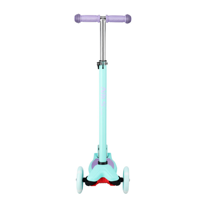 bilde 5 - HLB1310 LED SCOOTER VIOLET NILS FUN