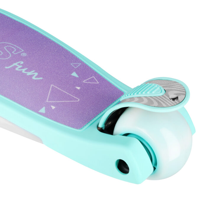 bilde 7 - HLB1310 LED SCOOTER VIOLET NILS FUN