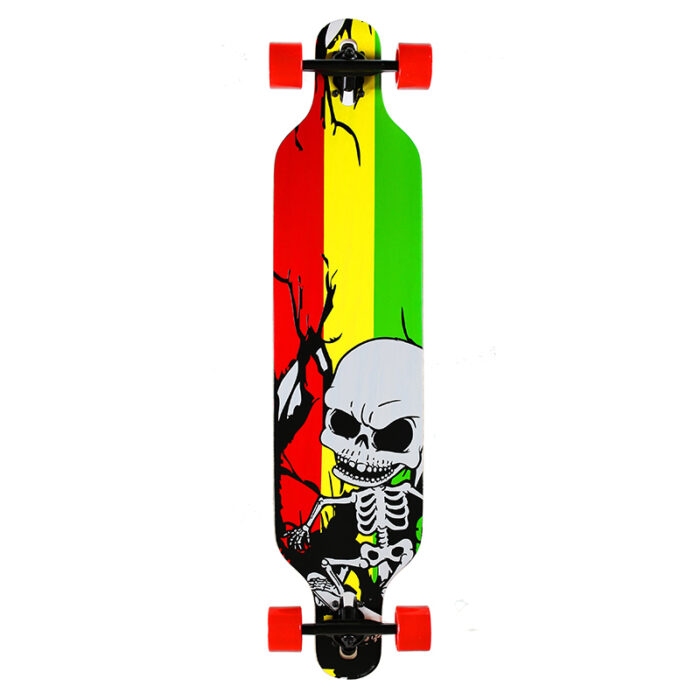 bilde 1 - LONGBOARD WOOD HOMELAND SKELETON NILS EXTREME
