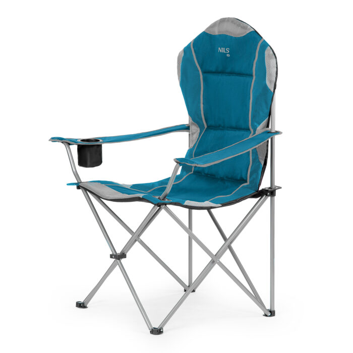 bilde 3 - NC3080 CAMPING CHAIR TURQUOISE NILS CAMP