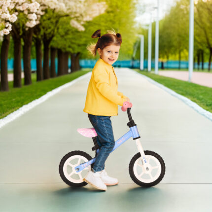 bilde 2 - RB134 BALANCE BIKE BLUE WHEEL 10'' NILS FUN