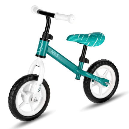 bilde 1 - RB134 BALANCE BIKE GREEN WHEEL 10'' NILS FUN